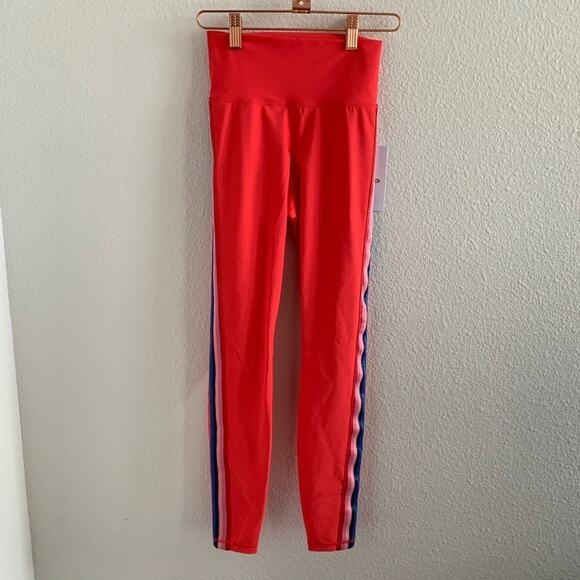 NWT Spiritual Gangster High Waist Stripe Legging Trendy Athleticwear Ath… - Picture 3 of 12